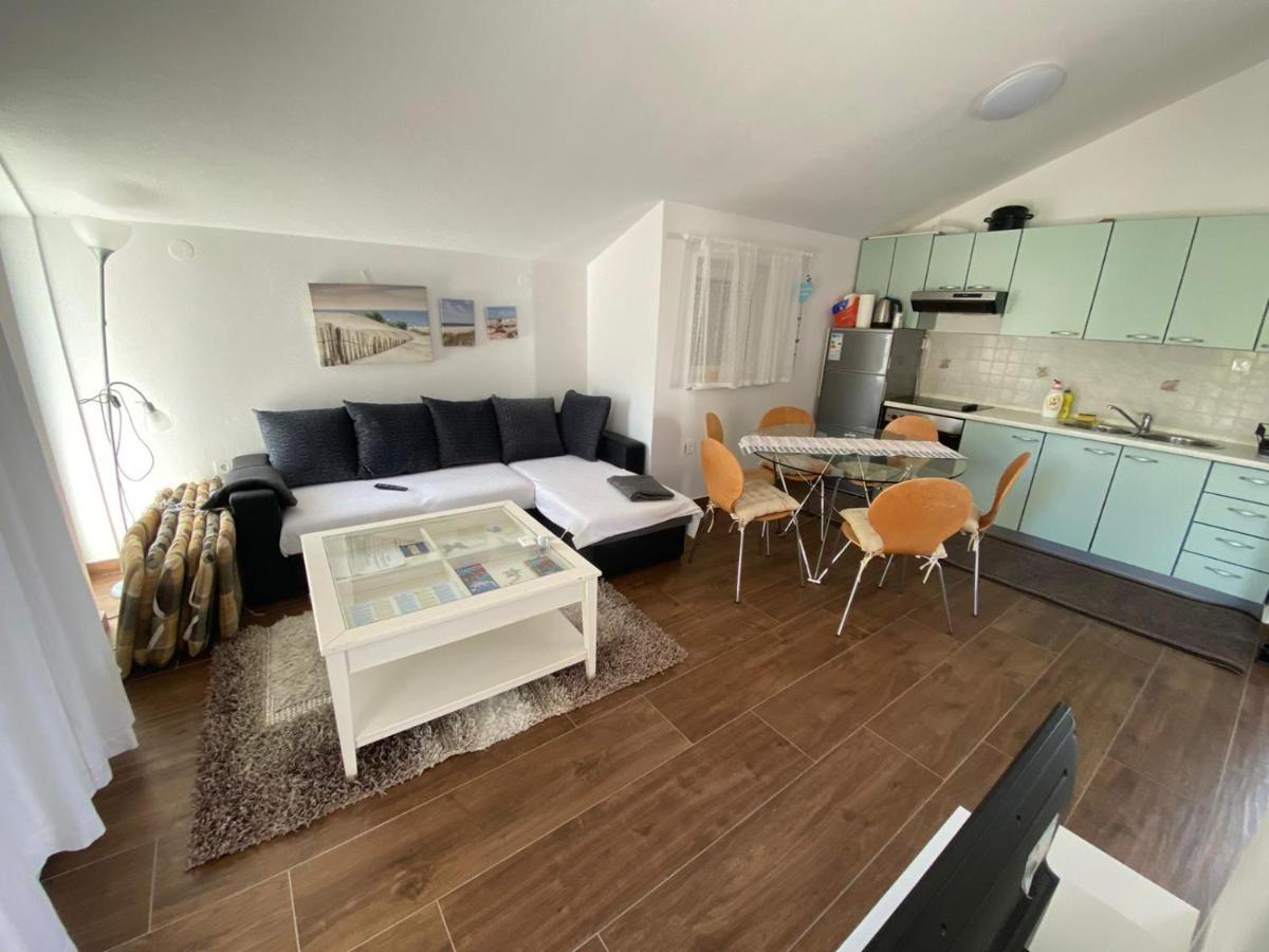 Apartment Soline Biograd Na Moru Bagian luar foto