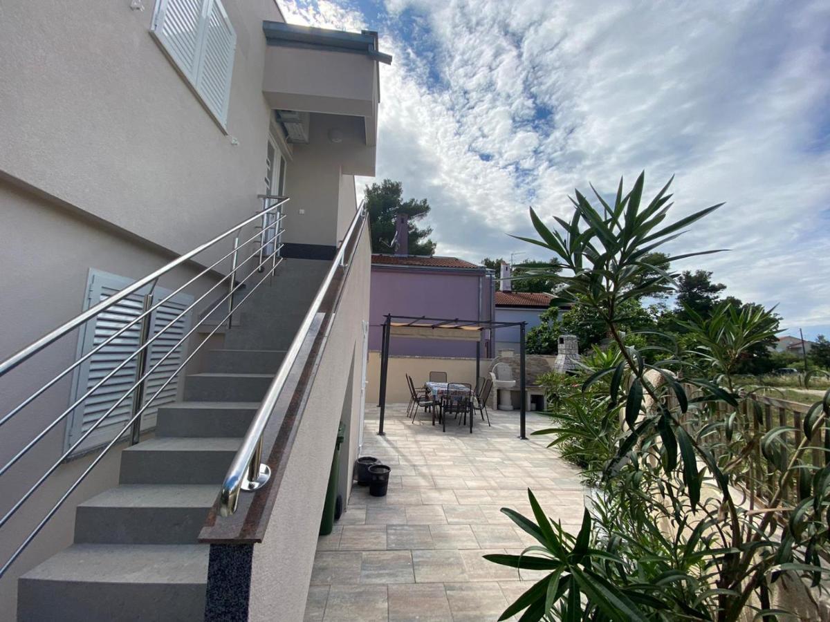 Apartment Soline Biograd Na Moru Bagian luar foto