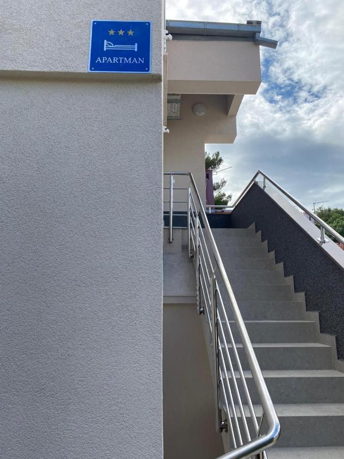 Apartment Soline Biograd Na Moru Bagian luar foto