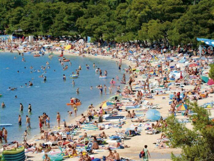 Apartment Soline Biograd Na Moru Bagian luar foto