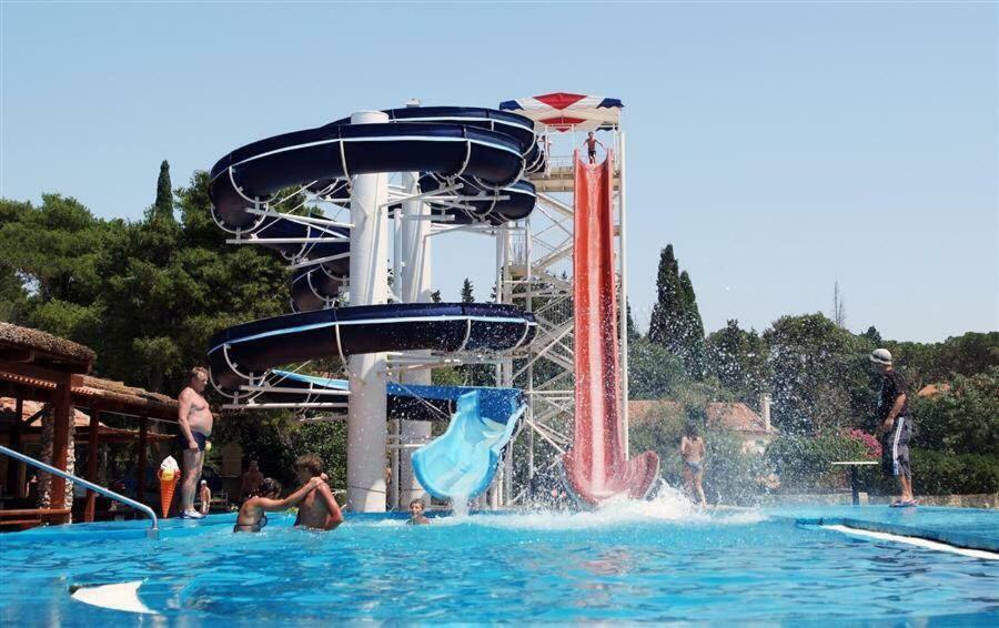 Apartment Soline Biograd Na Moru Bagian luar foto